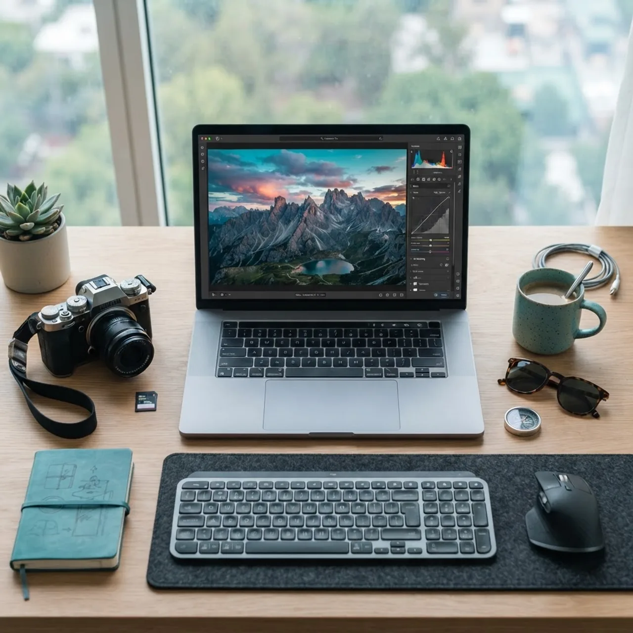 Overview of AI tools used in travel photography editing