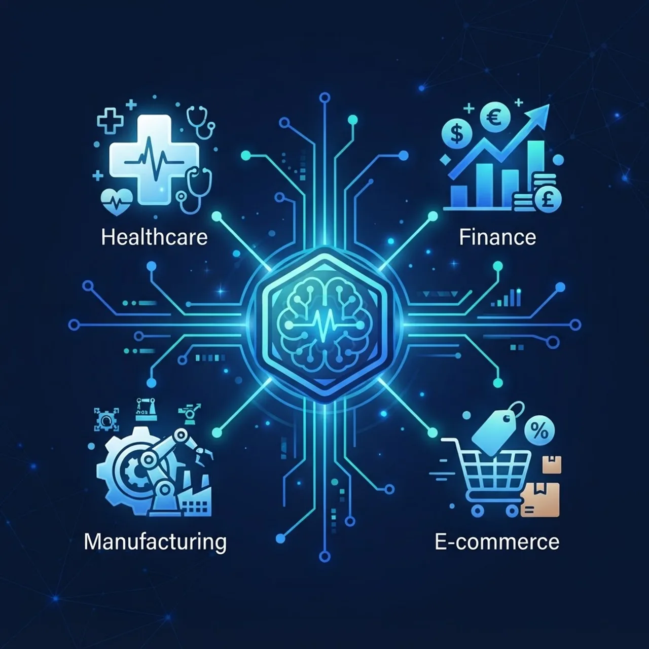 AI use cases across industries in India