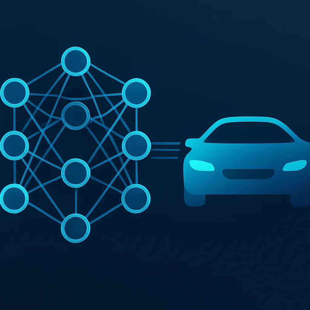 Deep learning neural network models used for vehicle detection