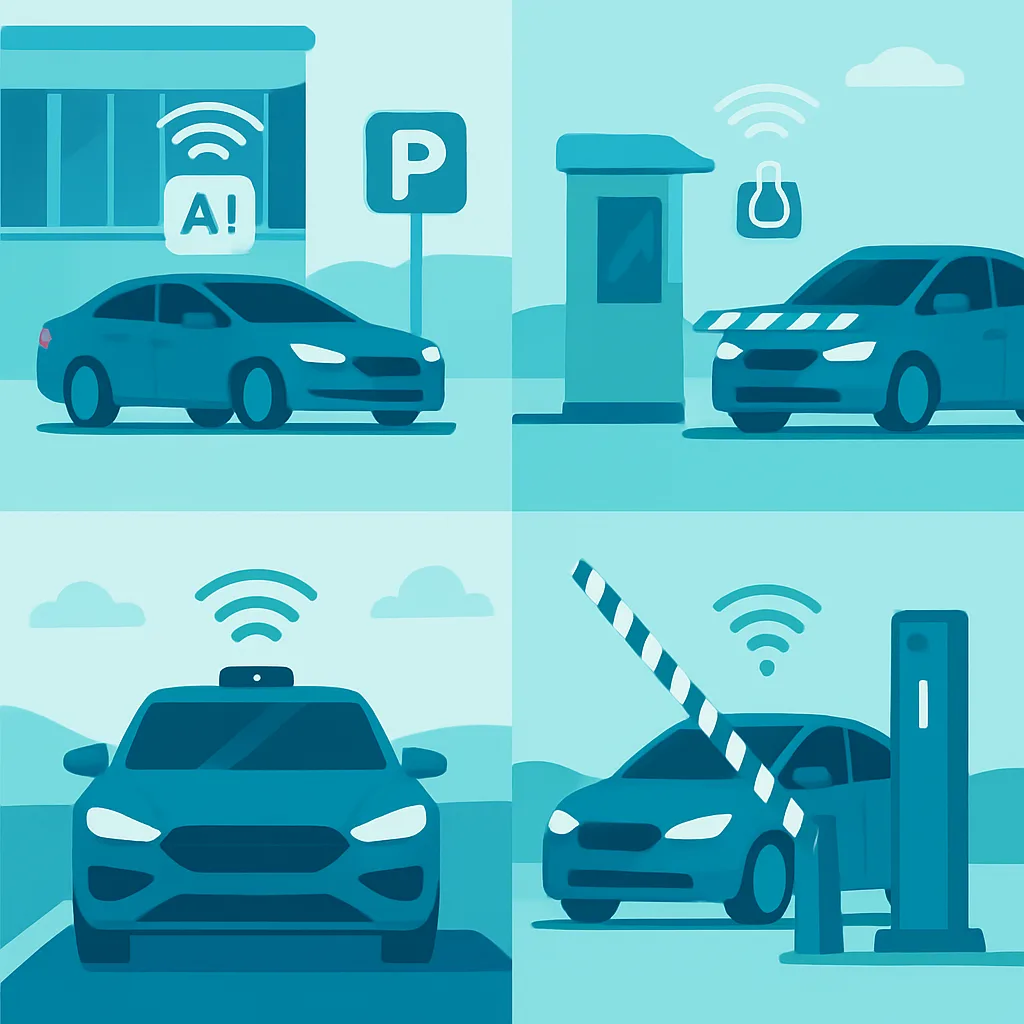 Real world applications of AI vehicle detection in parking and tolling