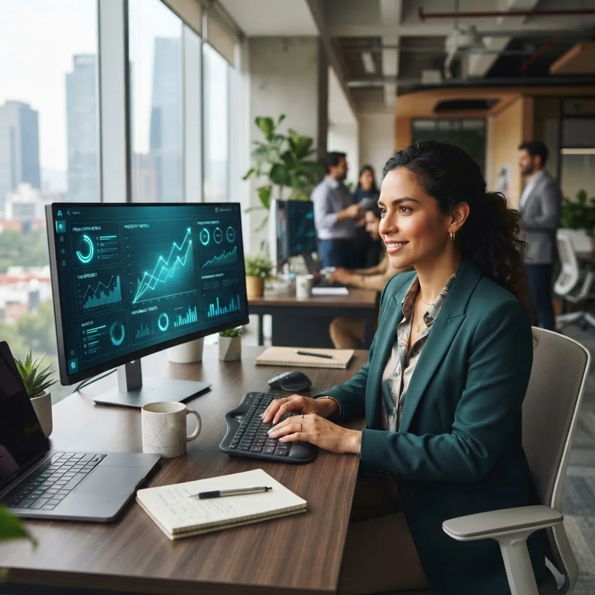 AI workforce productivity in Mexico