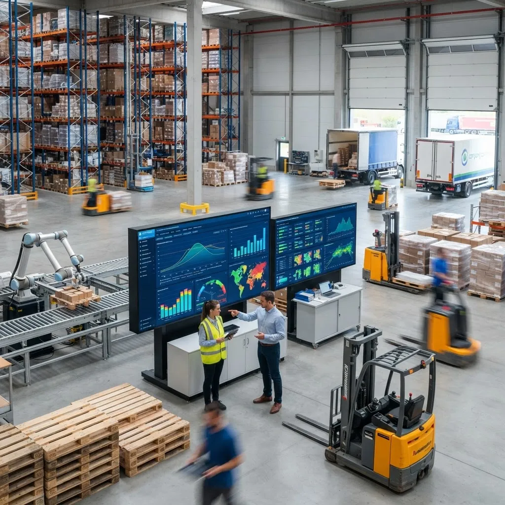 AI-driven supply chain and logistics forecasting for Aldi Nord
