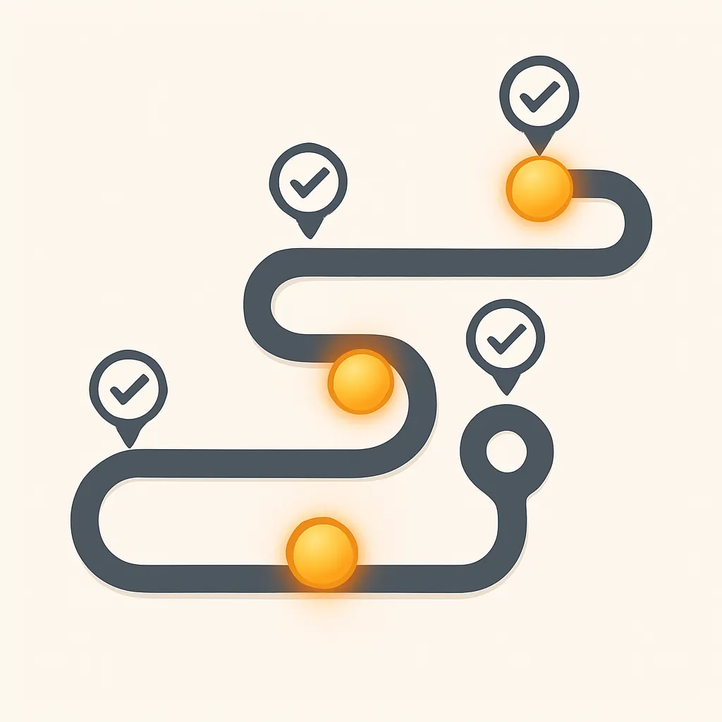Amber AI implementation roadmap steps