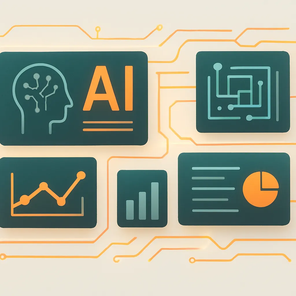 Amber artificial intelligence neural network concept