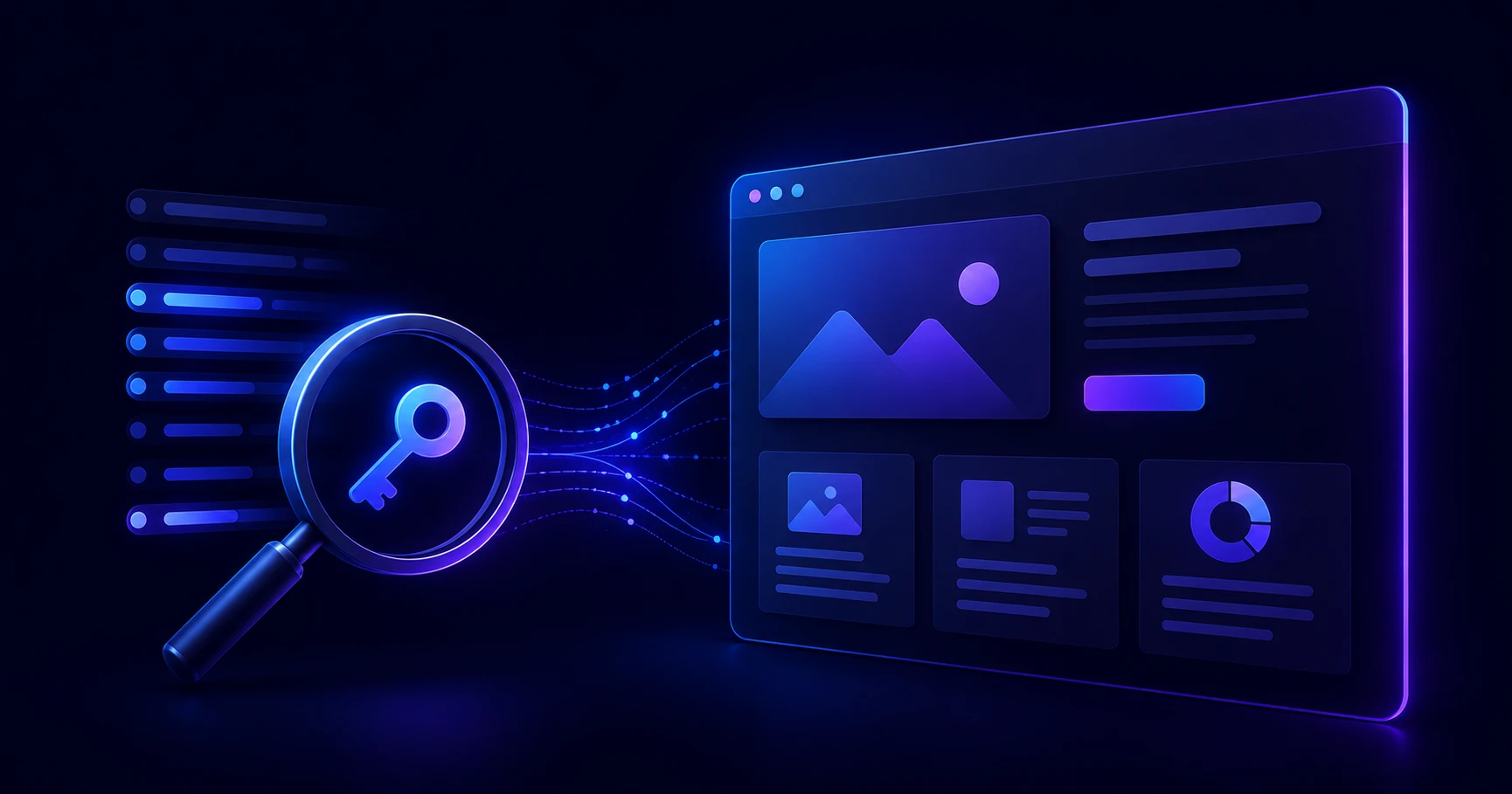 Analyze Landing Pages as Keyword Proxies