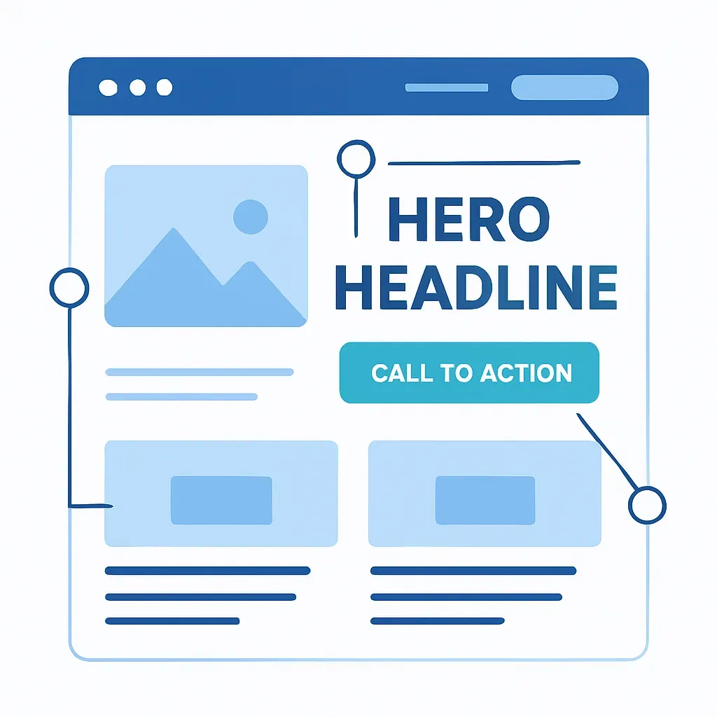 Analyzing homepage business signals