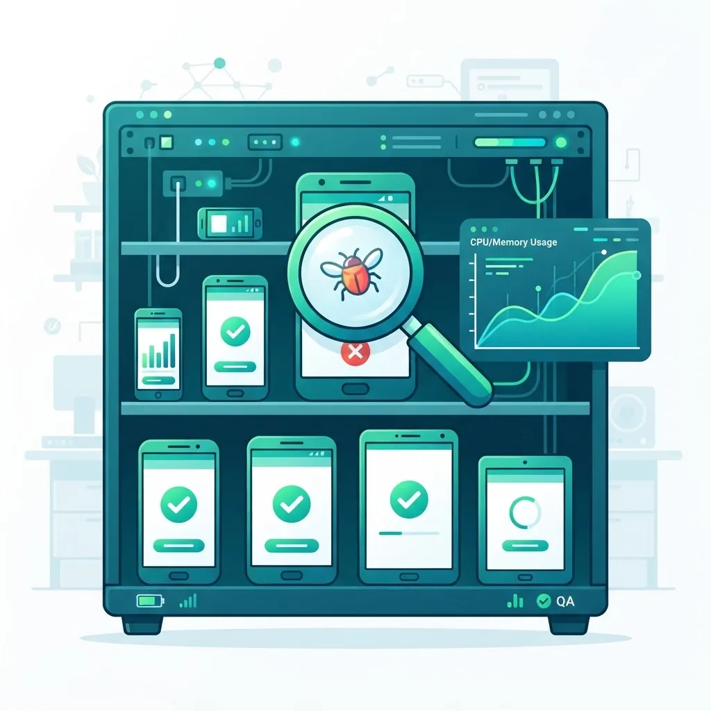 Android app testing and quality assurance