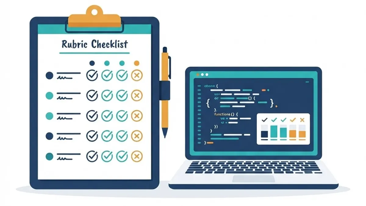 AP CSP Create Performance Task rubric checklist