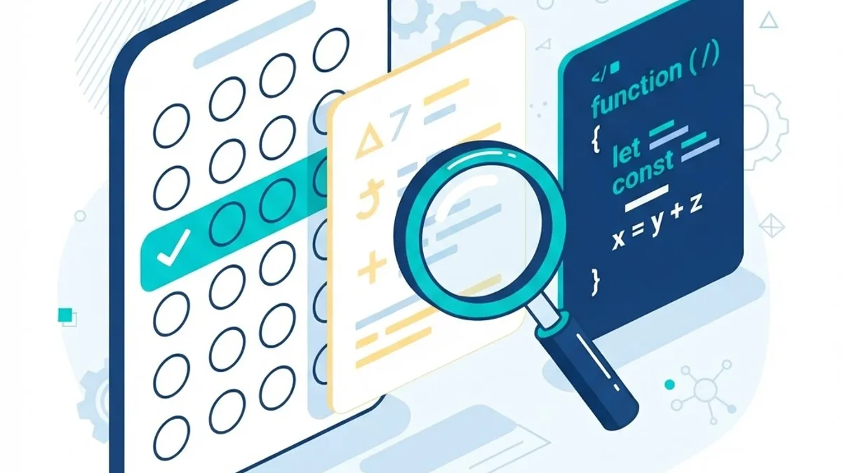 AP CSP multiple choice question types