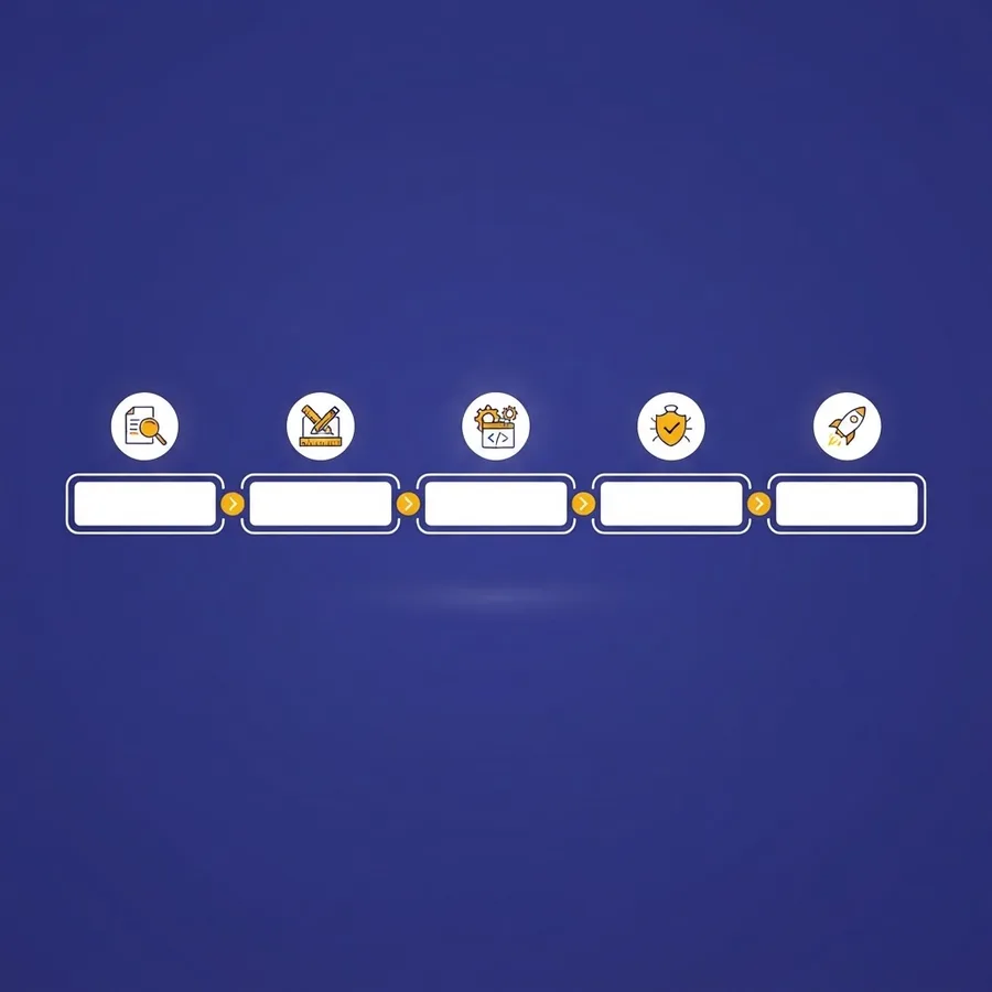 App development timeline phases