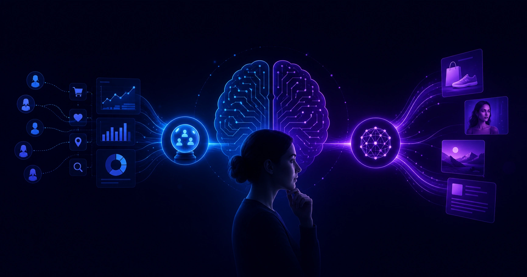 Artificial Intelligence and Consumer Behavior From Predictive to Generative AI