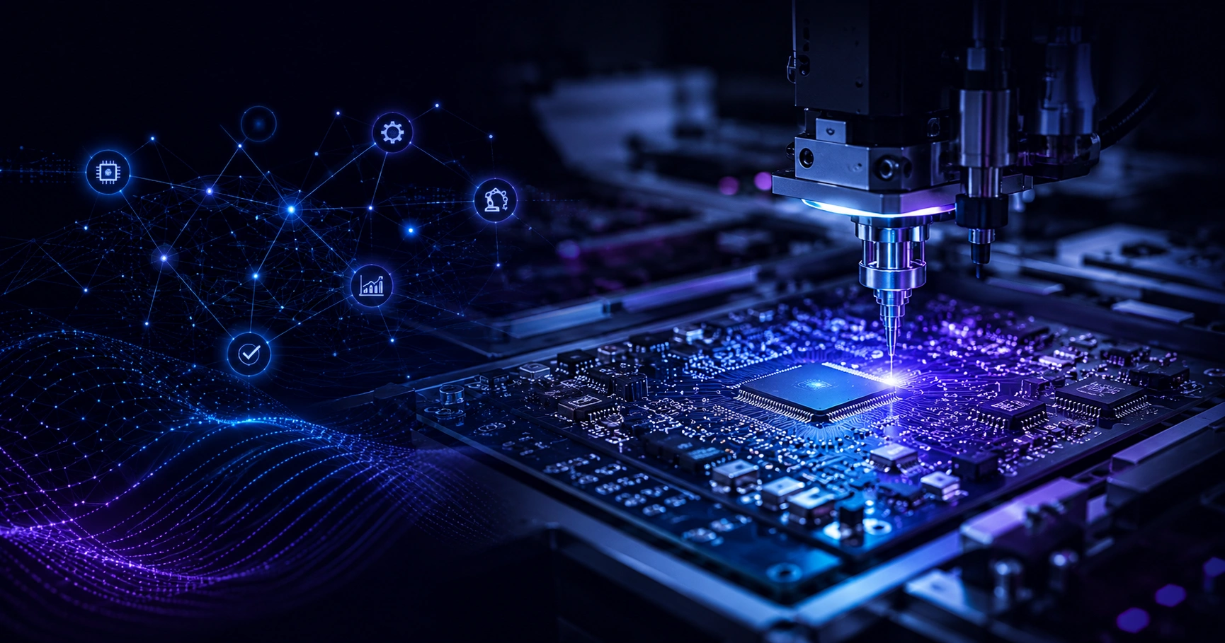 Artificial Intelligence in PCB Assembly Optimization