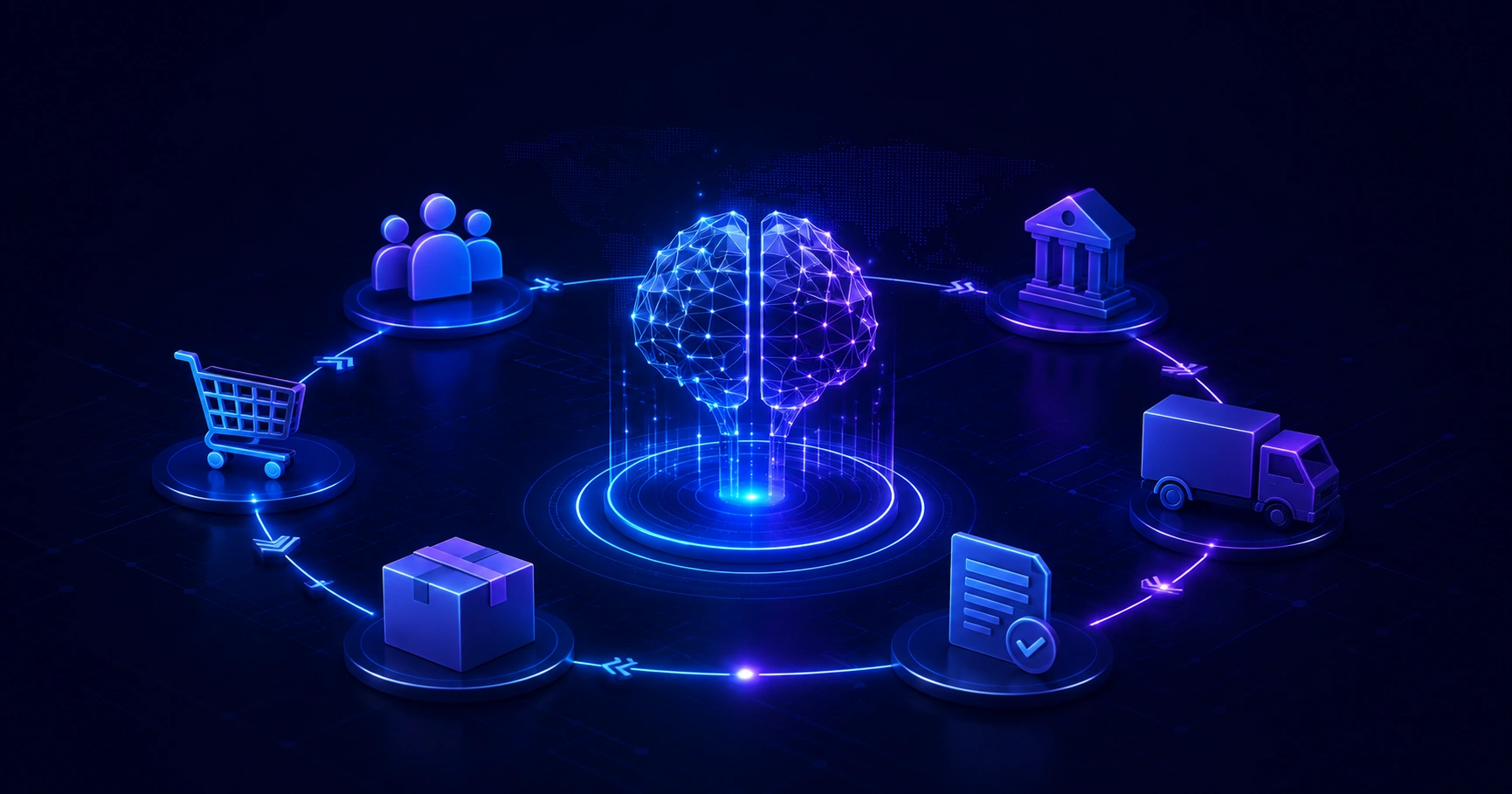 Artificial Intelligence Smart Source to Pay Technology
