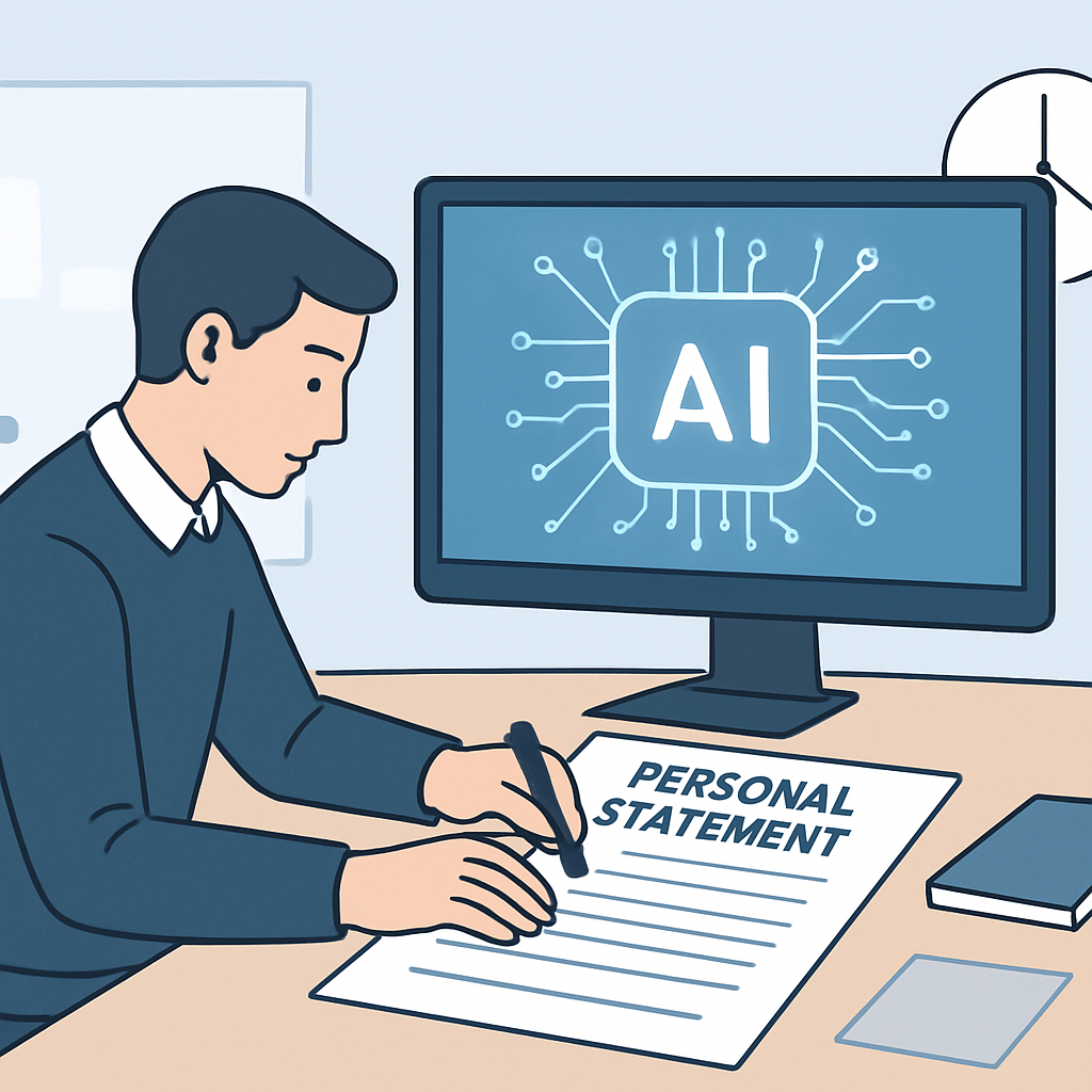Artificial Intelligence Statement Writing