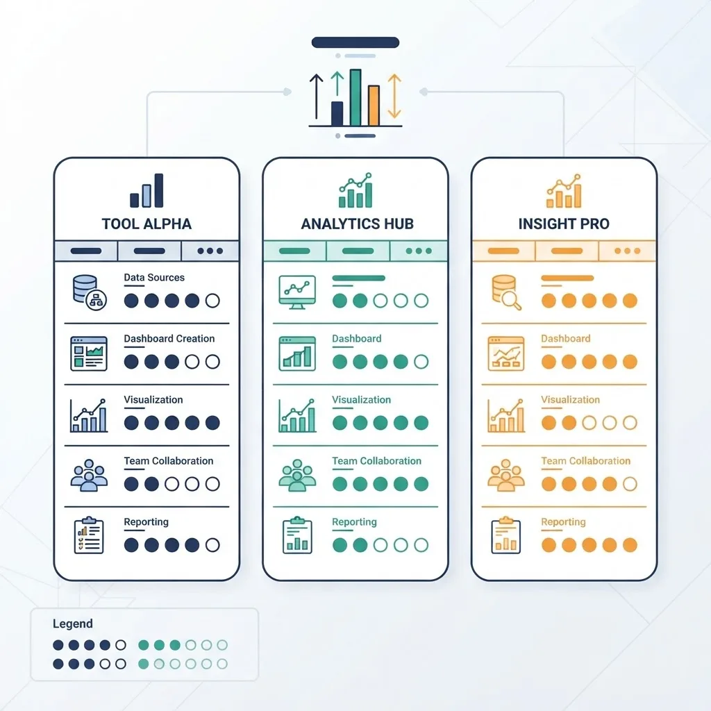 Automated SEO reporting tools comparison
