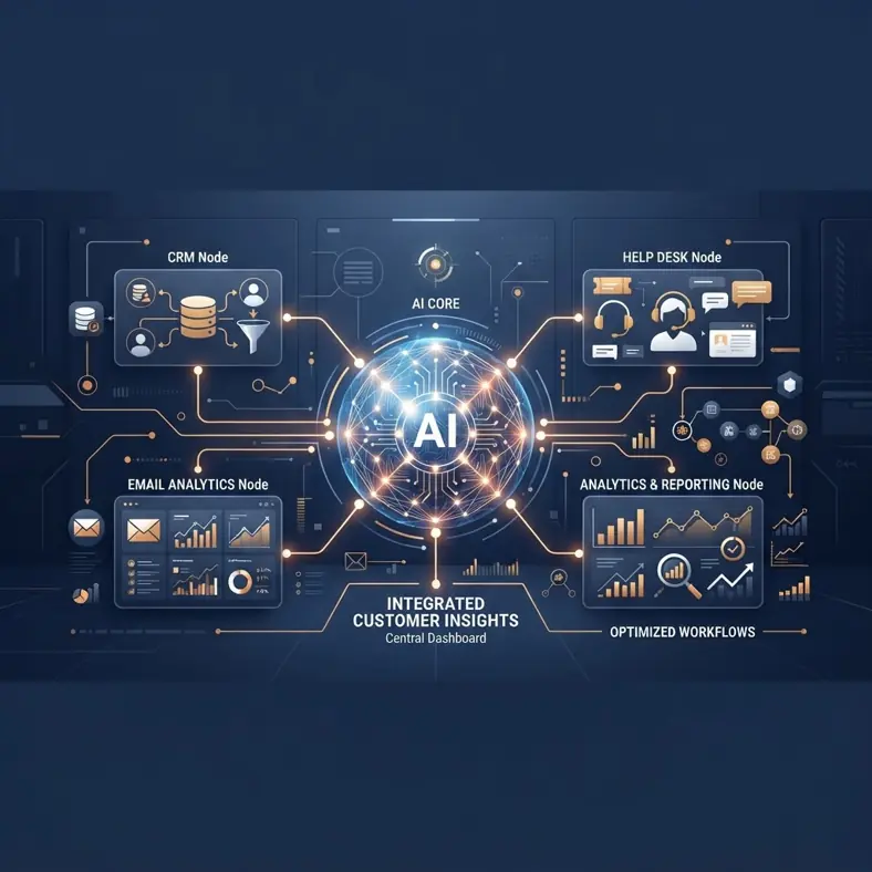Connected AI workflow integrations