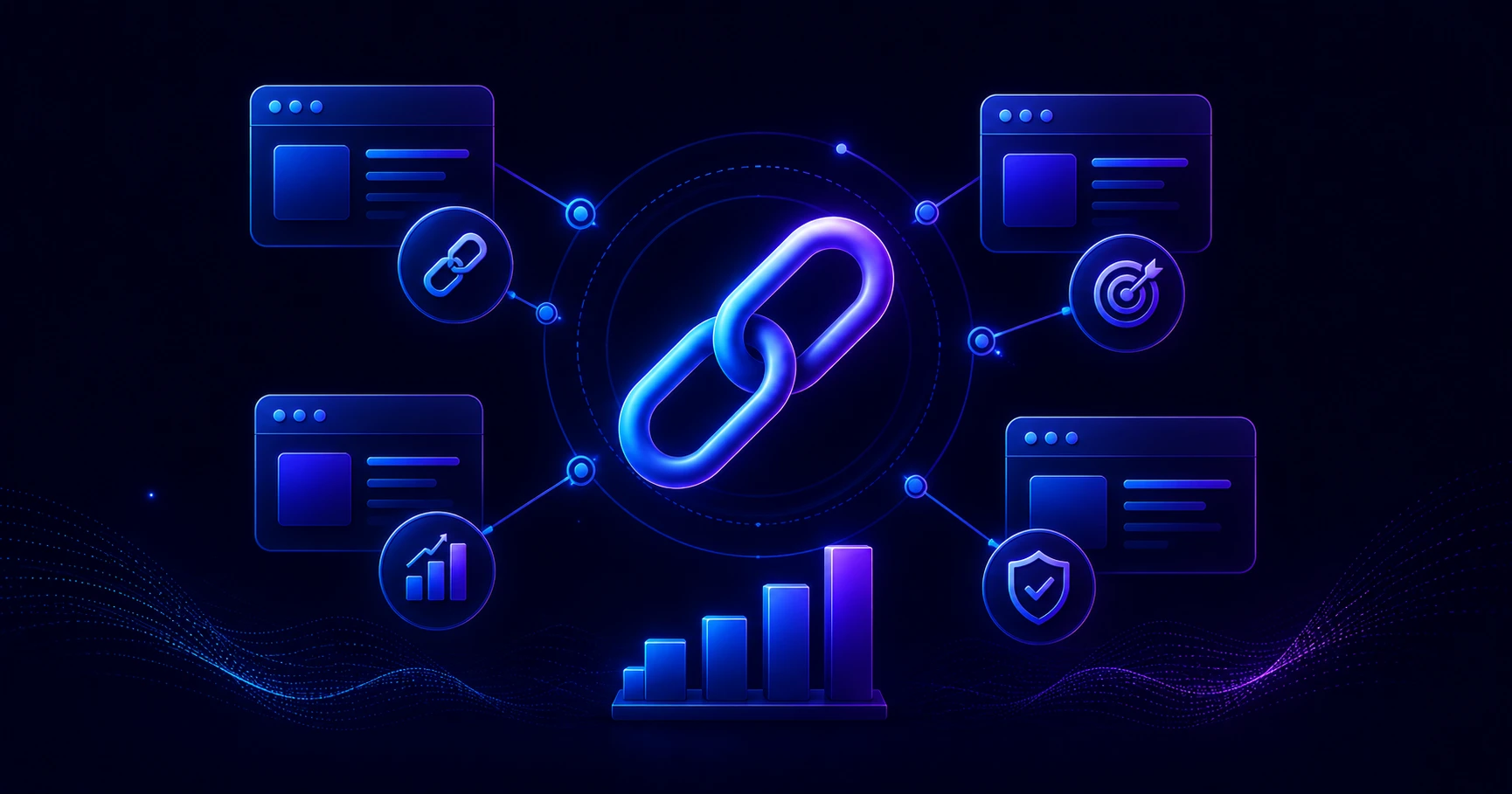 backlink building strategies and link profile analysis