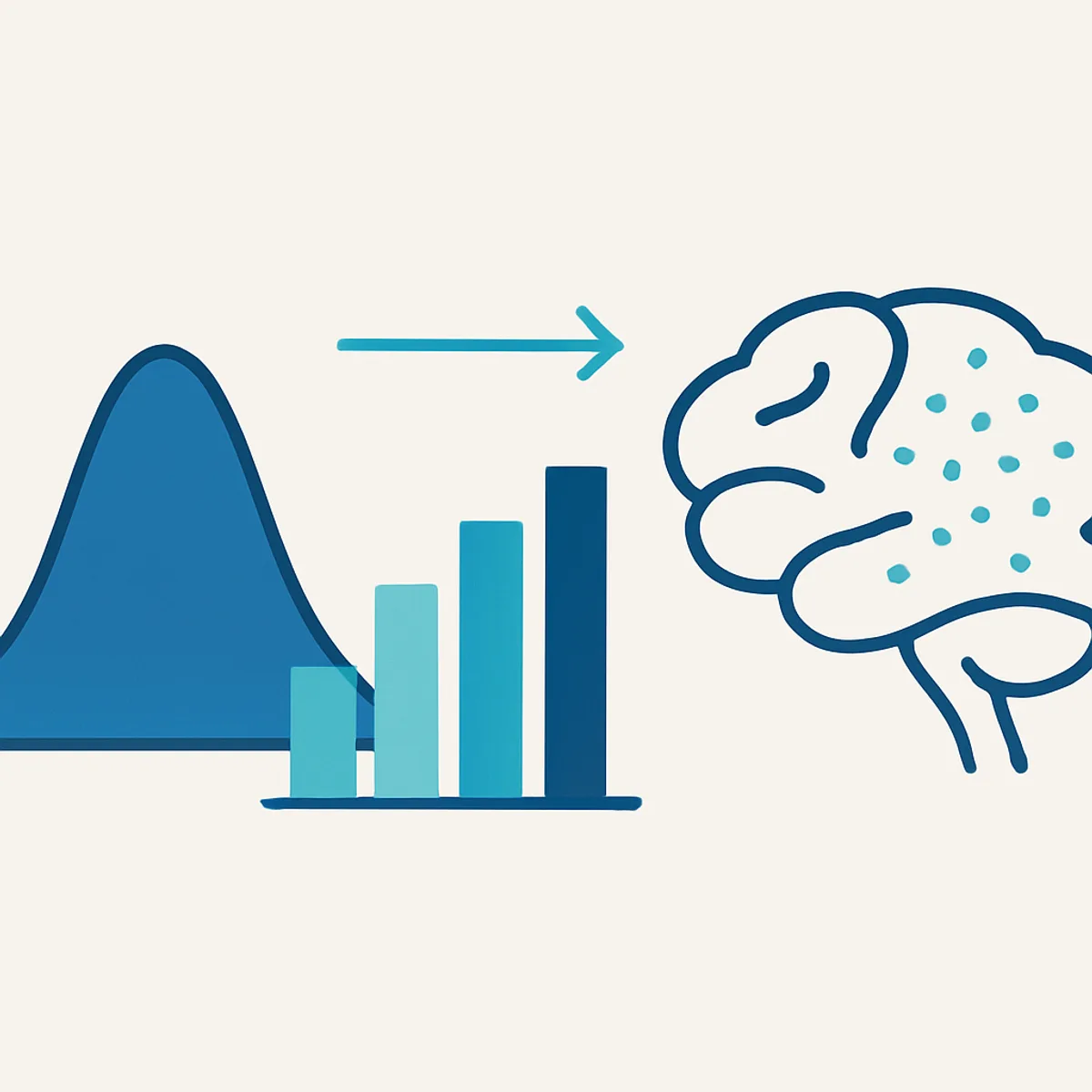 Illustration of Bayesian prediction and probability updating