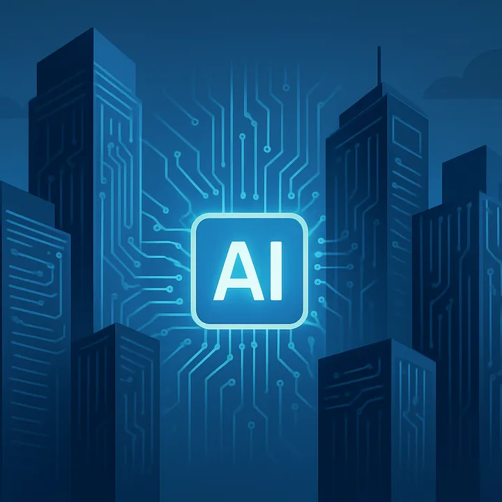 Large technology corporations dominating AI infrastructure