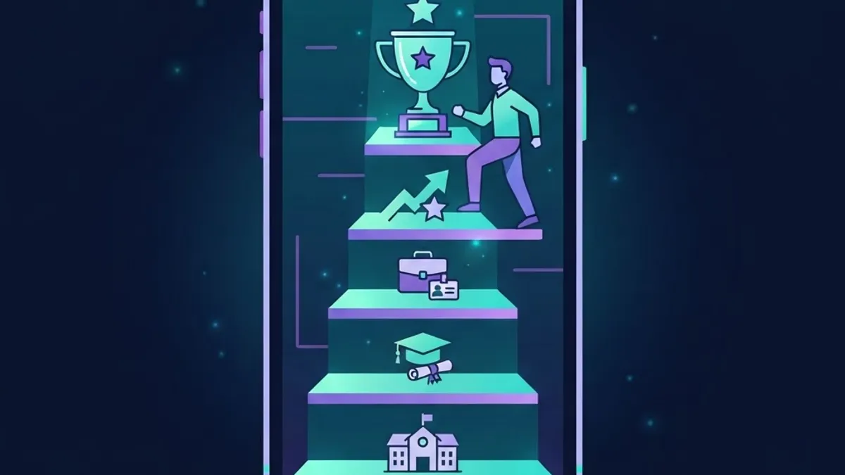 BitLife app developer career path steps