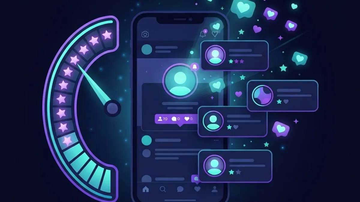 BitLife fame meter and social media growth