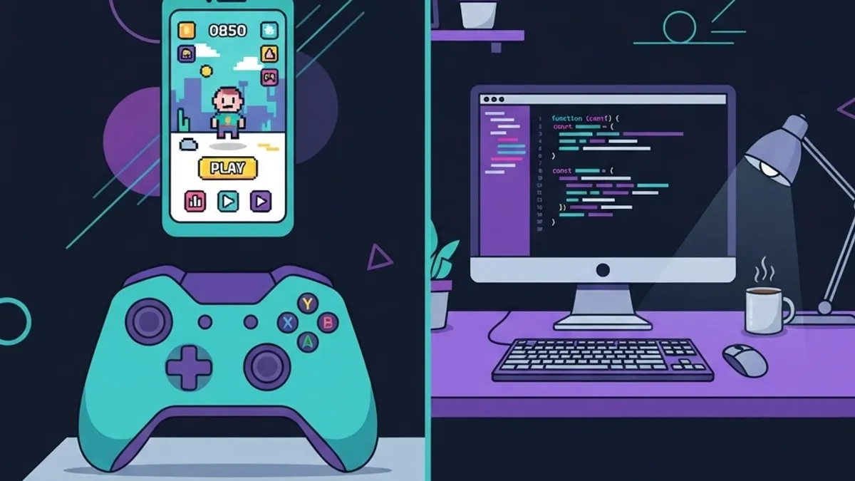 BitLife app developer versus real developer career