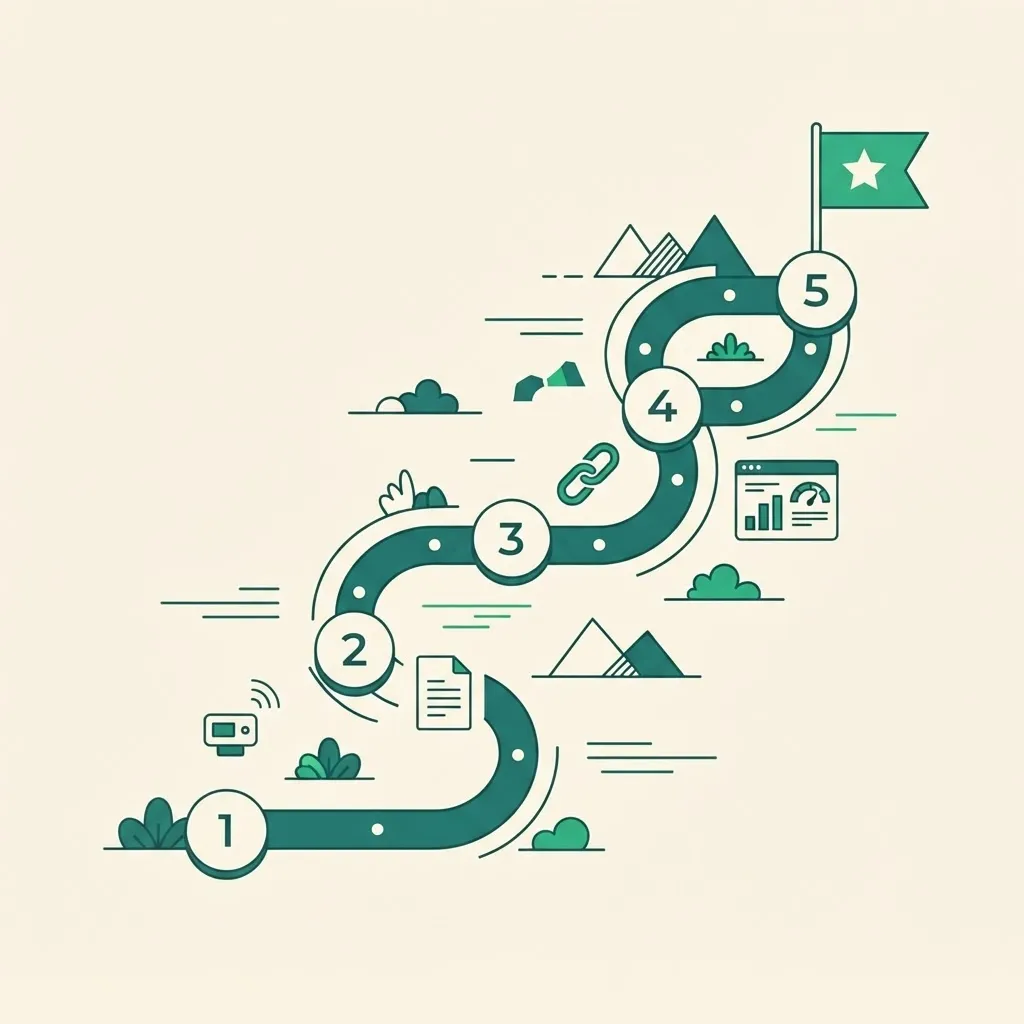 Blockchain sustainability implementation roadmap