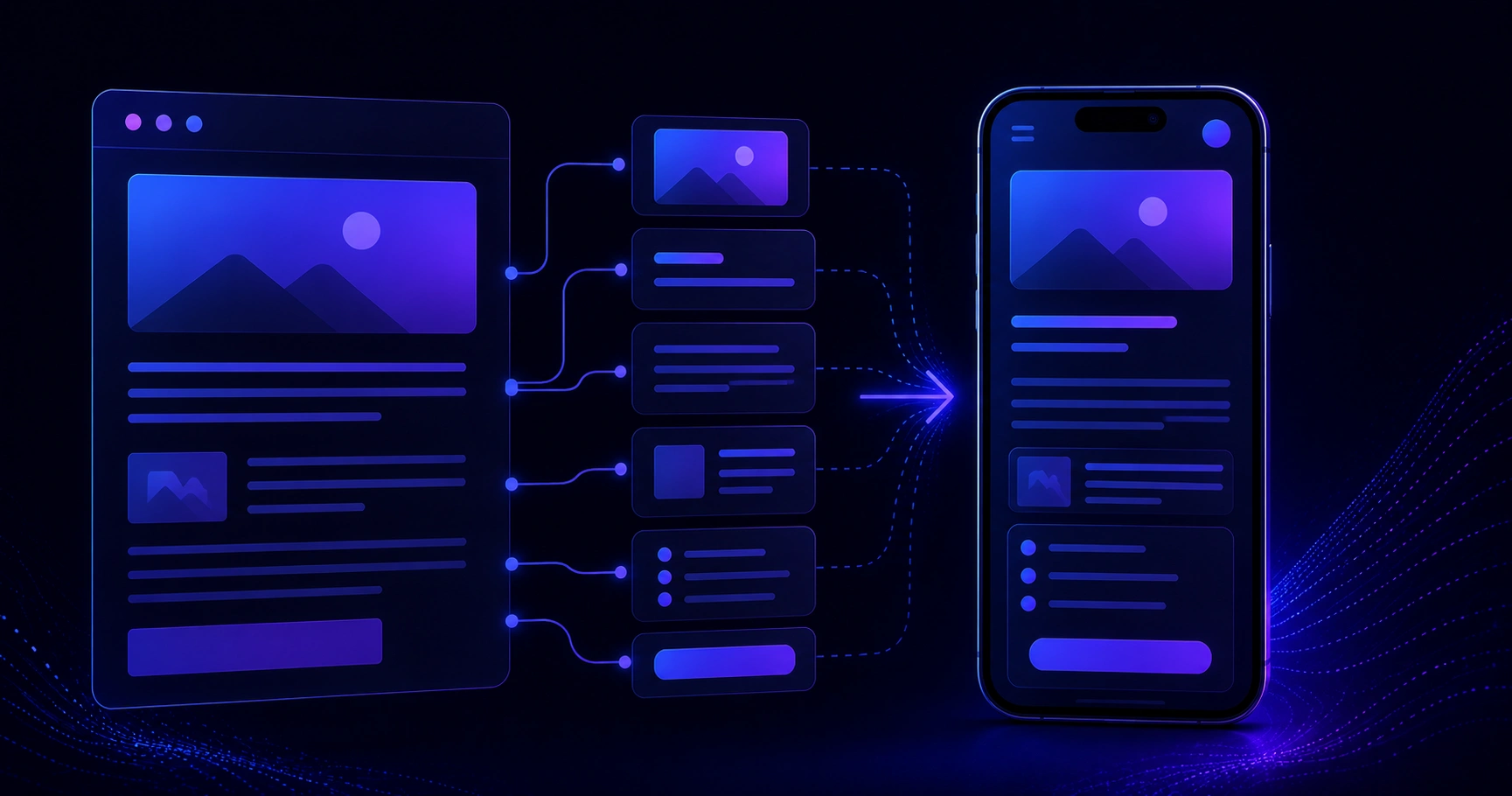 blog post structure breakdown for mobile development