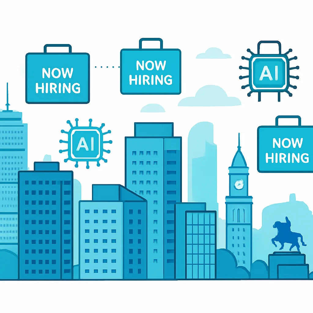 Boston companies hiring AI talent