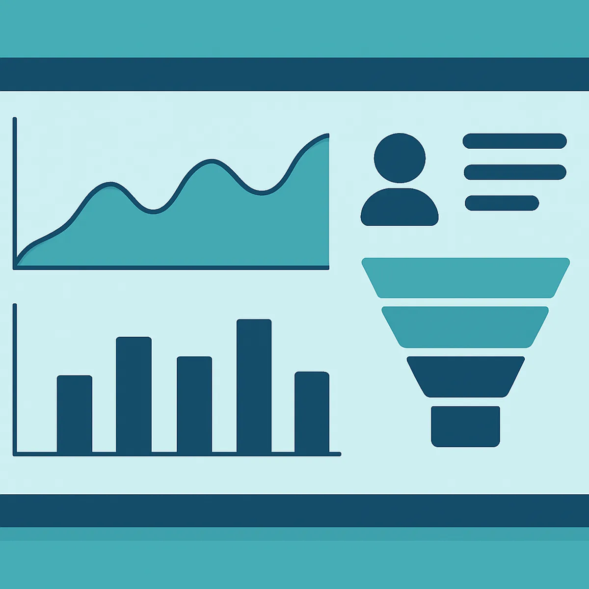 Bounce rate analytics dashboard with engagement charts