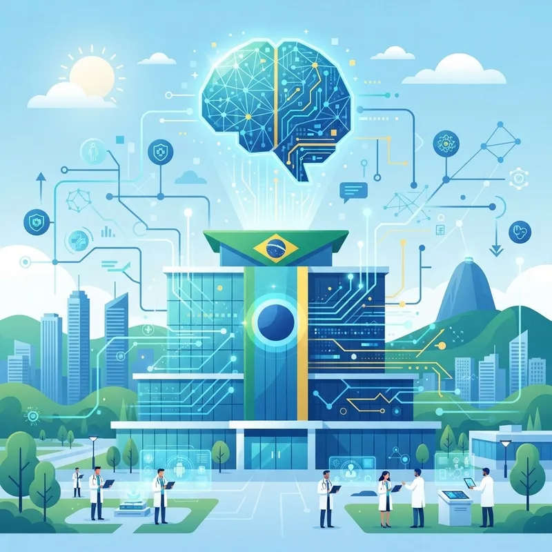 Brazil healthcare AI adoption