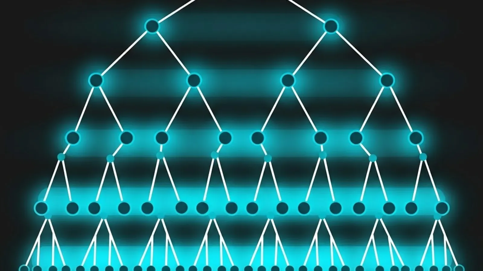Breadth first search tree traversal diagram