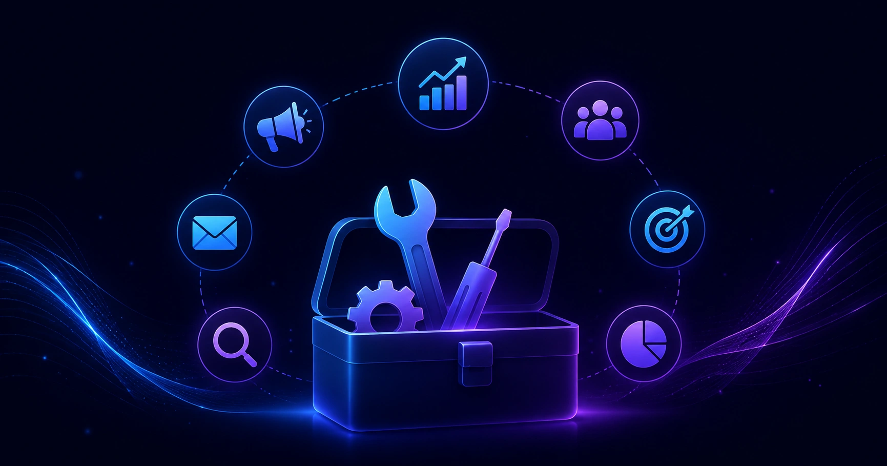 Building the right free digital marketing tool stack for your business