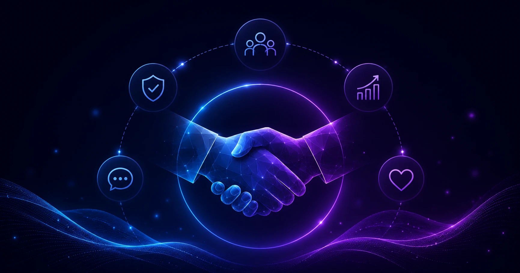 Builds and Nurtures Long-Term Customer Relationships