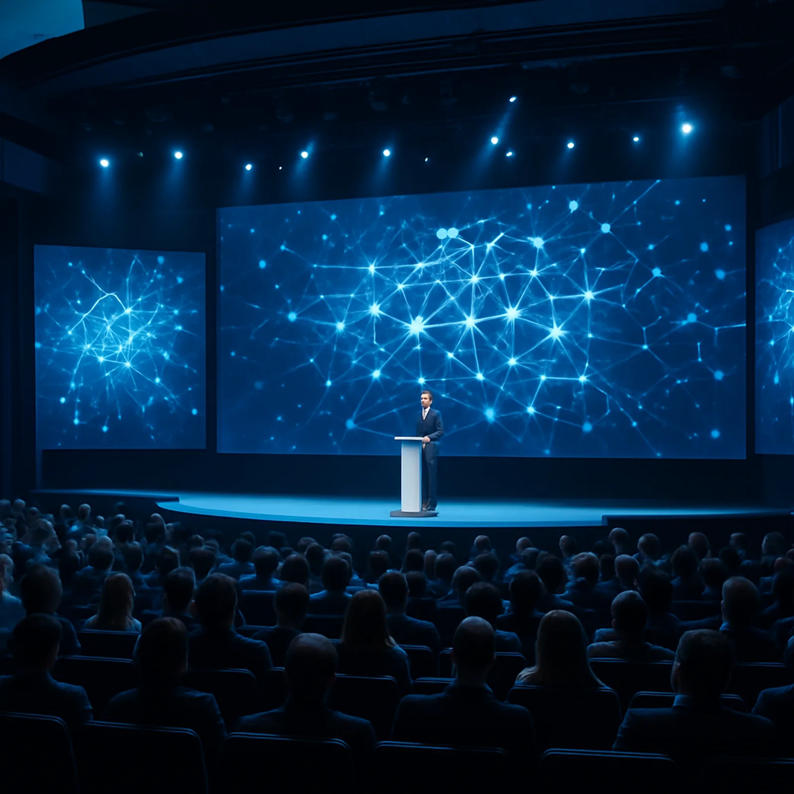 Opening ceremony of the World AI Cannes Festival 2025