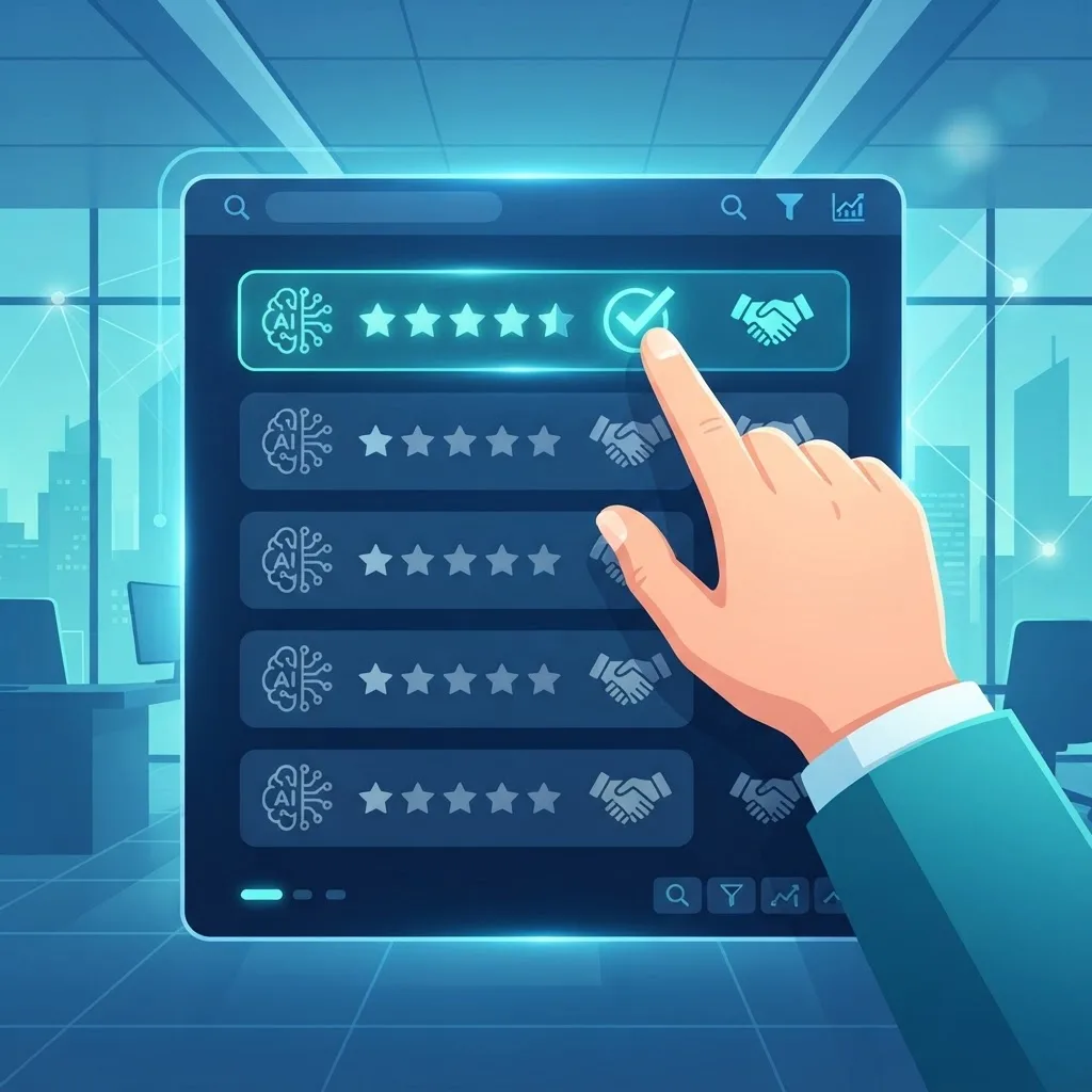 Choosing an AI headhunting agency