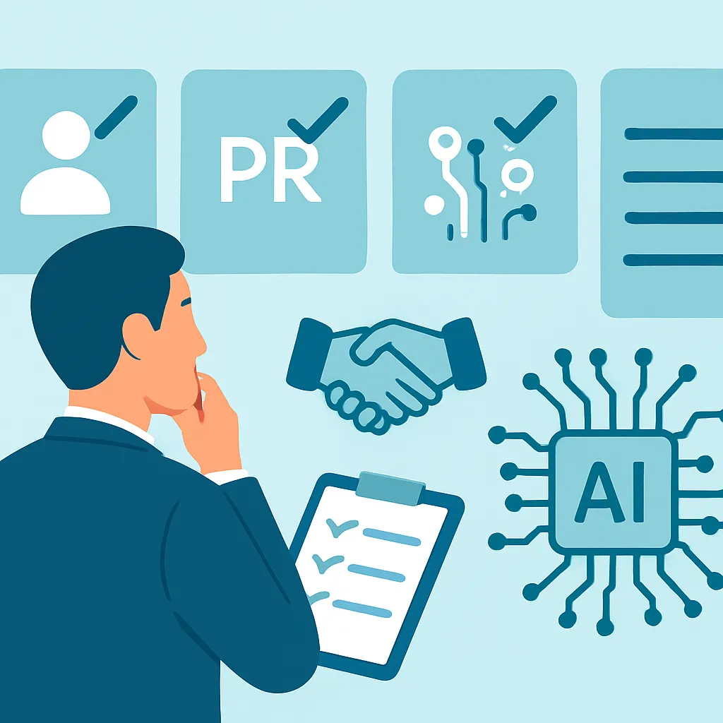 Choosing the right PR agency for an AI startup