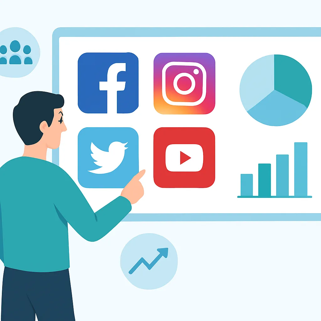 Choosing the right social media platforms for affiliate marketing