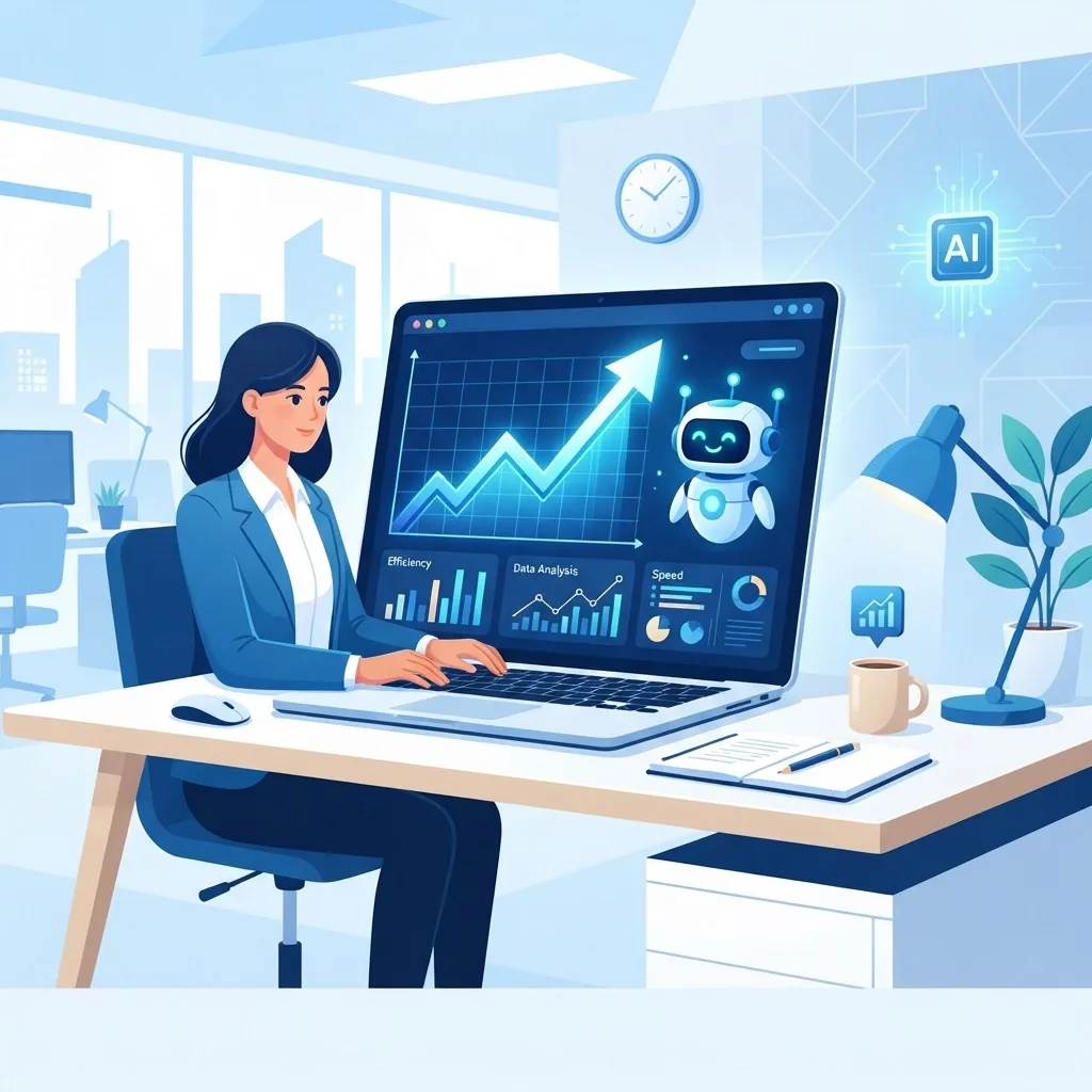 Clog AI benefits for business illustration