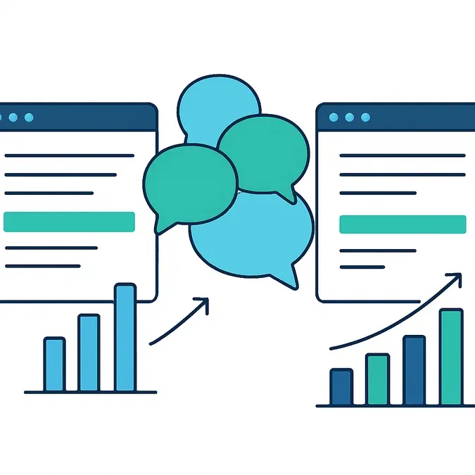 Competitor keyword gap analysis comparison