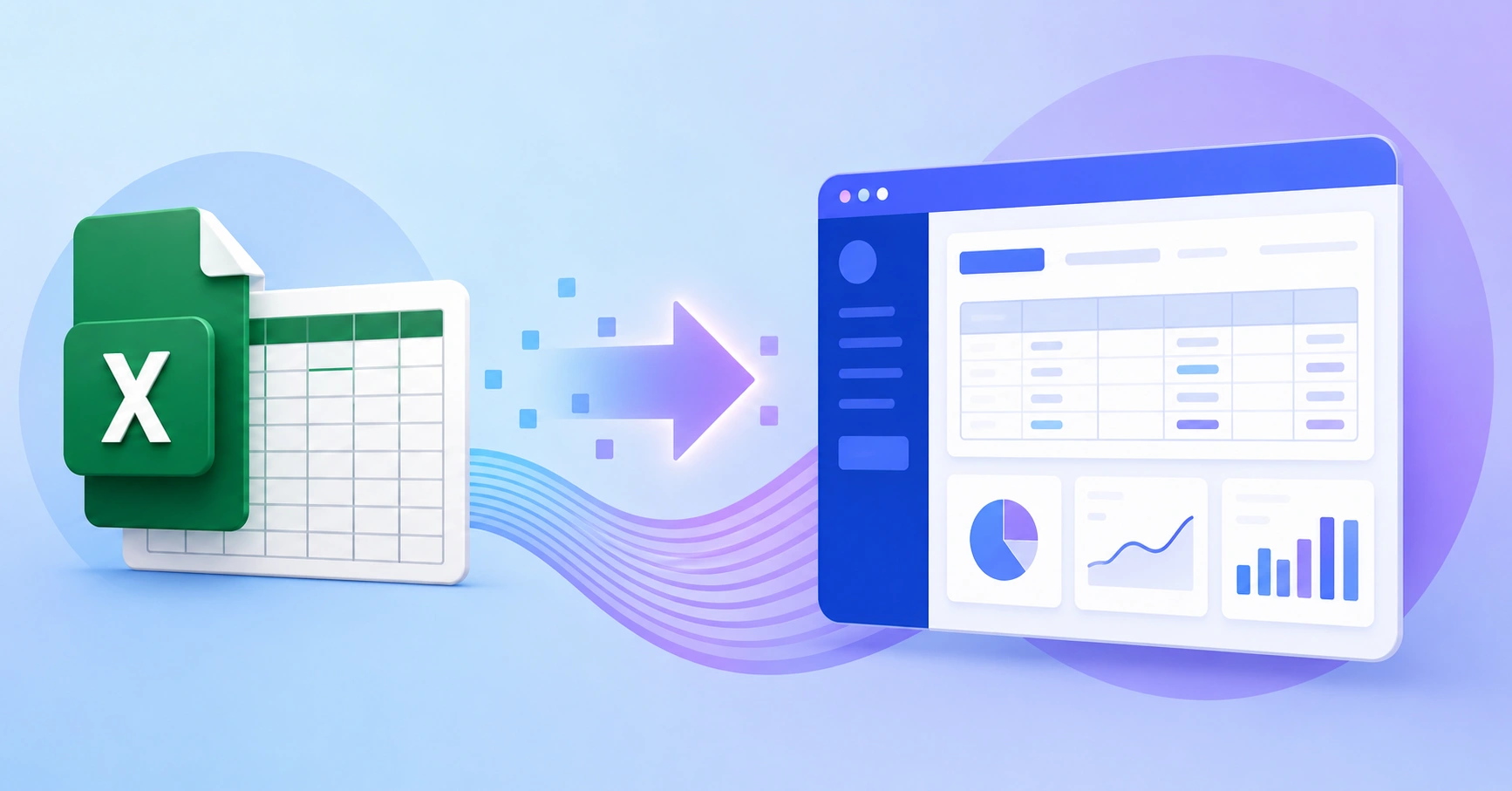 Convert Excel Spreadsheet to Web Application