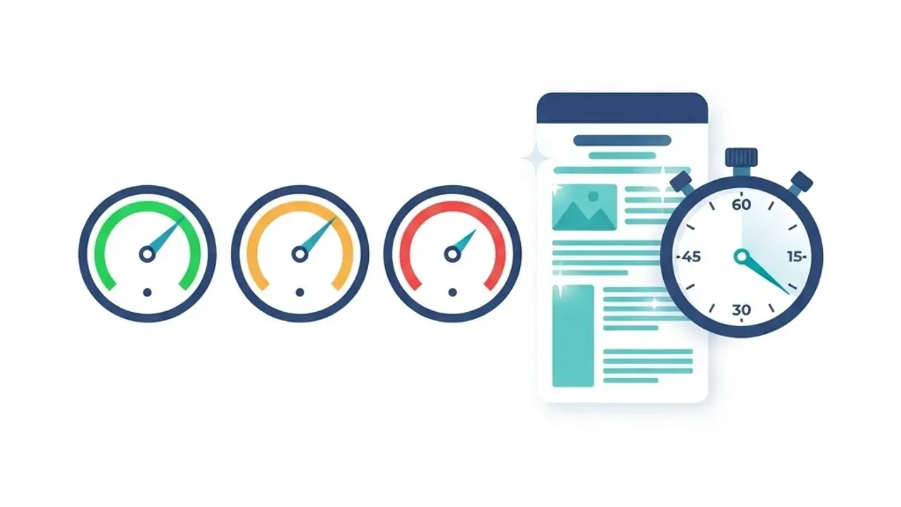 Core Web Vitals LCP INP and CLS performance metrics