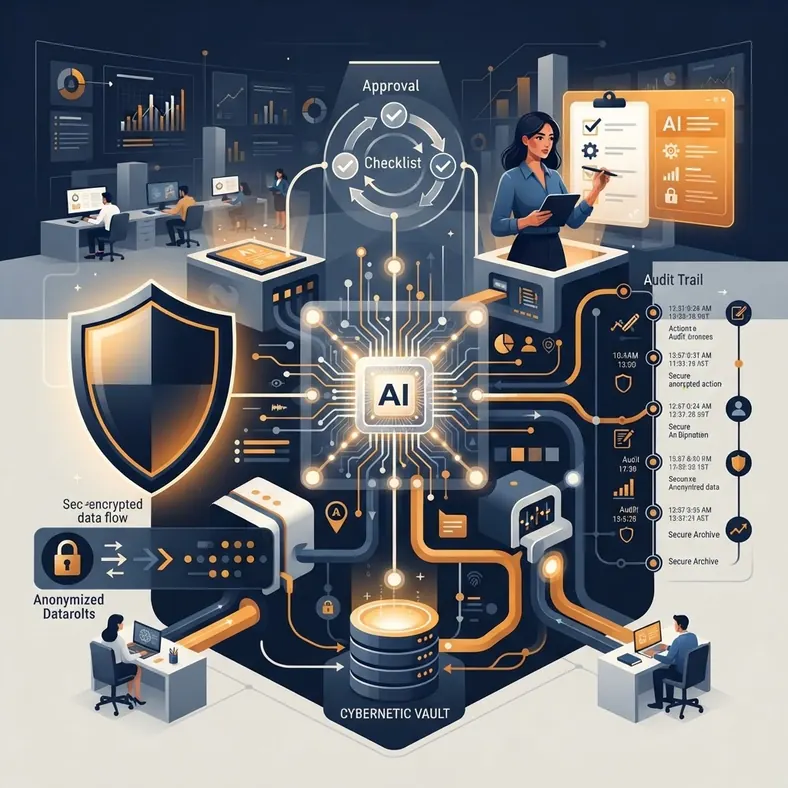 Crucible AI governance checklist