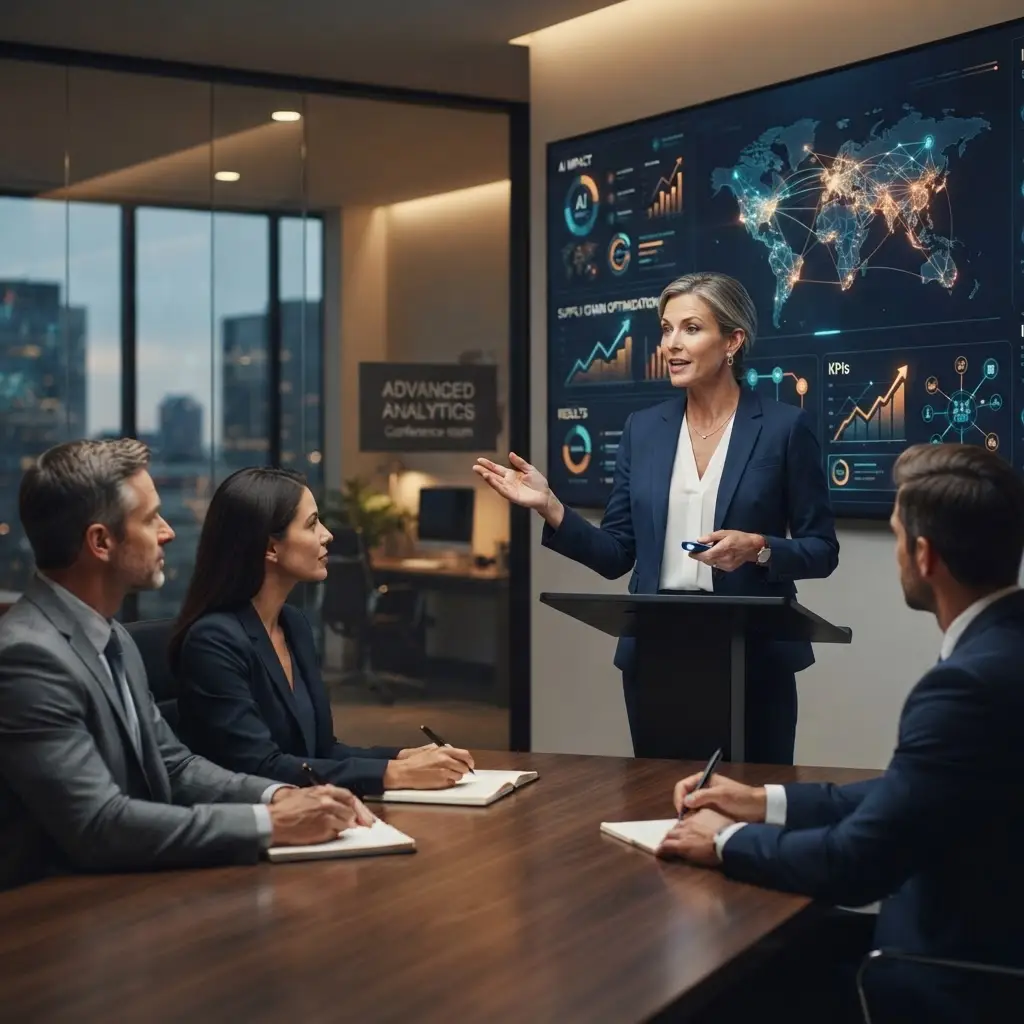 Executive reviewing the career value of CSAI-backed results