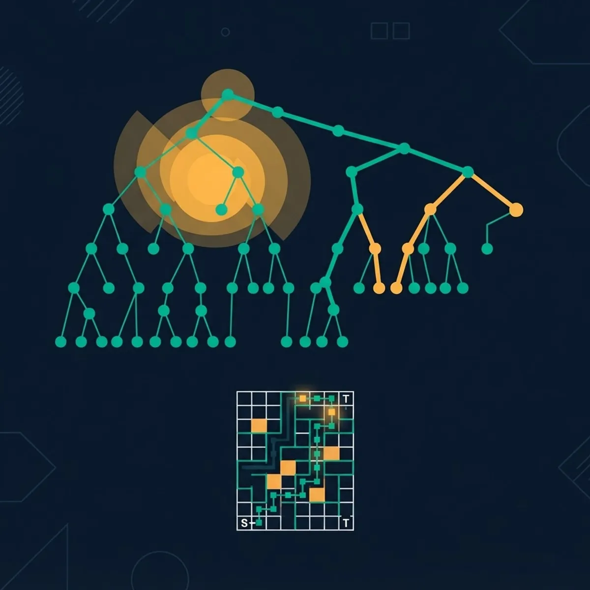 CSCI-561 search algorithms homework