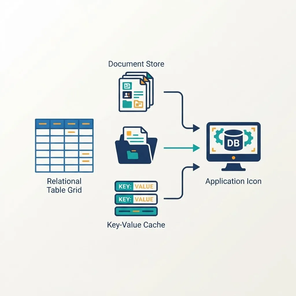 Comparing relational, document and key value database options