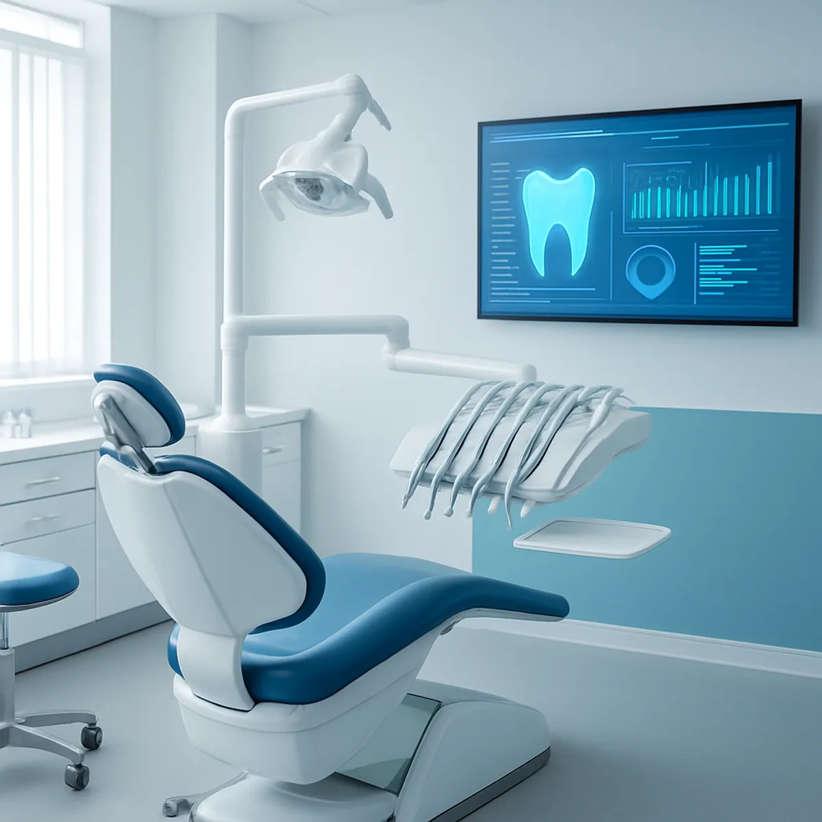 Modern DentalX AI dental clinic overview