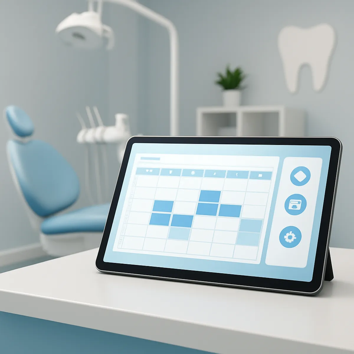 DentalX patient scheduling automation interface