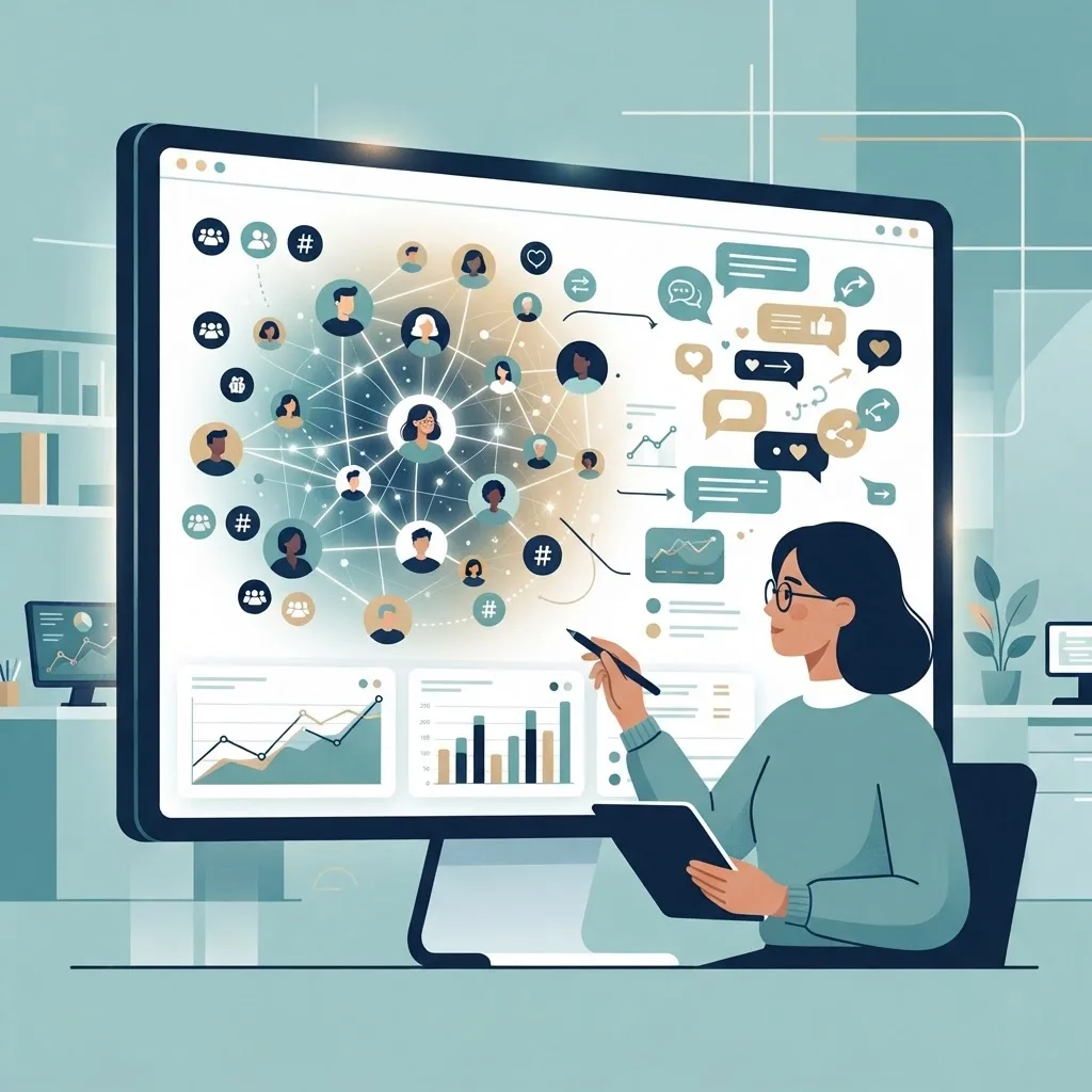 Digital anthropology studying online communities