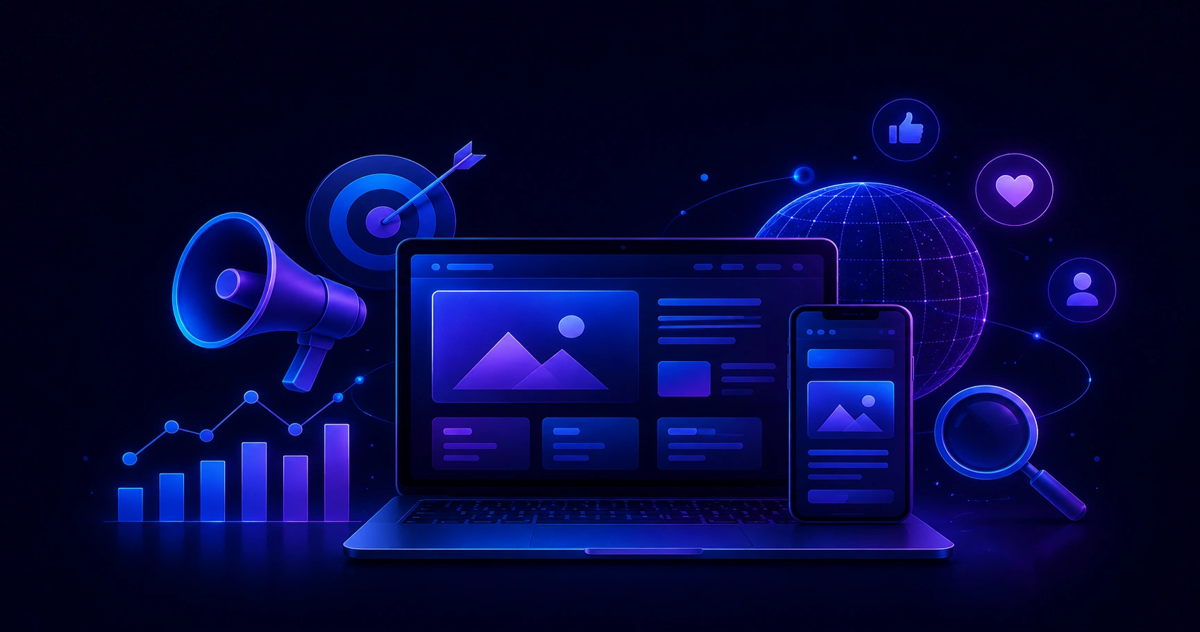 Digital Marketing Web Development